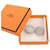 Hermès Hermes Bijouterie Fantaisie Shell Clip-on Earrings  - view 2