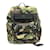 Sac à dos camouflage Yves Saint Laurent Vert  - vue 1