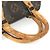 Borsa Mini Speedy Monogramma Louis Vuitton Marrone - vista 8
