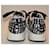 Sneakers Prada in tela fantasia Multicolore - vista 3
