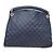 Louis Vuitton Artsy MM Couro Empreinte Marinho Vermelho Azul