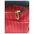 Louis Vuitton Artsy MM Couro Empreinte Marinho Vermelho Azul - vista 2
