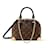 Louis Vuitton LV Alma Trunk BB monogramma Marrone
