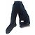 Pack de 5 medias Lanvin negras talla L Negro