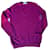 Eric Bompard Kaschmirpullover, zweifädig, V-Ausschnitt Größe 38 Bordeaux  - Ansicht 1