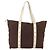 Louis Vuitton Antigua Tote aus Canvas MM Braun - Ansicht 2