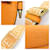 Borsa a Spalla Loewe Gate Dual Mini Arancione - vista 4