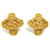 Orecchini Clip Coco Mark di Chanel D'oro  - vista 1