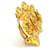 Orecchini Clip Coco Mark di Chanel D'oro  - vista 2