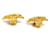 Orecchini Clip Coco Mark di Chanel D'oro  - vista 3