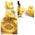 Orecchini Clip Coco Mark di Chanel D'oro  - vista 5