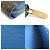 Zippy Geldbörse Monogram Louis Vuitton Blau Monogramm - Ansicht 5