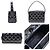 Borsa in pelle nera Chanel Nero - vista 2
