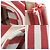 Hermès Cannes PM Handtasche Rot Roh - Ansicht 3