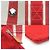 Hermès Cannes PM Handtasche Rot Roh - Ansicht 4