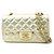 Borsa a Spalla in Pelle Dorata Chanel D'oro