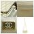 Borsa a Spalla in Pelle Dorata Chanel D'oro - vista 4