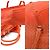 Borsa in pelle Bottega Veneta Rosso - vista 3