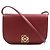 Loewe Goya Leder Schultertasche Rot
