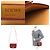 Loewe Goya Leder Schultertasche Rot - Ansicht 5