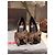 Tacchi Prada in finta pelliccia nero marrone 35 Marrone chiaro Marrone scuro - vista 13