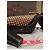 Tacchi Prada in finta pelliccia nero marrone 35 Marrone chiaro Marrone scuro - vista 6
