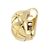 Orecchino a clip in oro giallo 18K Chanel Coco Crush