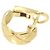 Orecchino a clip in oro giallo 18K Chanel Coco Crush - vista 3