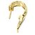 Orecchino a clip in oro giallo 18K Chanel Coco Crush - vista 4