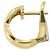 Orecchino a clip in oro giallo 18K Chanel Coco Crush - vista 5