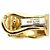 Orecchino a clip in oro giallo 18K Chanel Coco Crush - vista 6