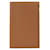 Couverture de carnet Hermès EA Zip PM en cuir Swift Etoupe Taupe  - vue 1