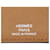 Couverture de carnet Hermès EA Zip PM en cuir Swift Etoupe Taupe  - vue 9
