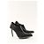 Alexander Wang Schwarzer Lederabsatz - Ansicht 3