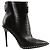 Alexander Wang Botas de cuero negro