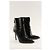 Alexander Wang Botas de cuero negro - vista 3