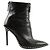 Alexander Wang Botas de cuero negro