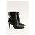 Alexander Wang Botas de cuero negro - vista 3