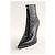 Alexander Wang Botas de cuero negro - vista 4