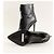 Alexander Wang Botas de cuero negro - vista 6