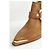 Zadig & Voltaire Botas western de ante camel Camello - vista 5