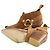 Zadig & Voltaire Botas western de ante camel Camello - vista 6