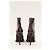 Alexander Wang Botas de Cuero Burdeos - vista 2