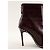 Alexander Wang Botas de Cuero Burdeos - vista 4