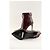 Alexander Wang Botas de Cuero Burdeos - vista 6