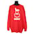 Isabel Marant Roter Baumwollpullover  - Ansicht 1
