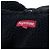 Giacca in nylon foderata in Sherpa Supreme Nero - vista 6