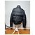 Giacca Puffer Vintage Versace da Uomo Nera XXL Nero - vista 15