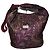 Etro Schultertasche aus gemustertem Canvas Mehrfarben