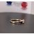 Autre Marque Französischer Solitärring GIA 0,59 ct. mit natürlichem rundem Brillanten Weiß - Ansicht 10